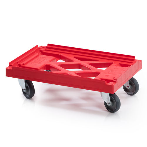 Тележка для контейнеров 980400пластик