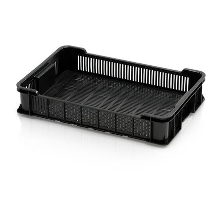 Polyethylene crate 129100transporthandlingventilated