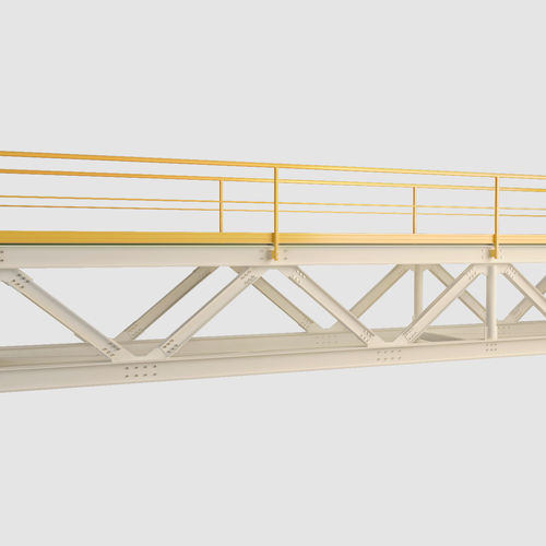 Пешеходный мост S