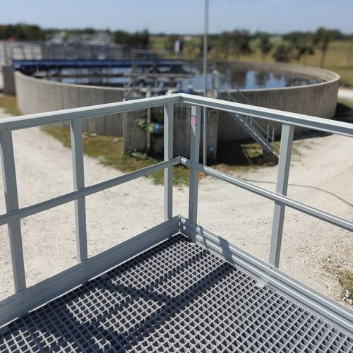 Перила из стекловолокна S