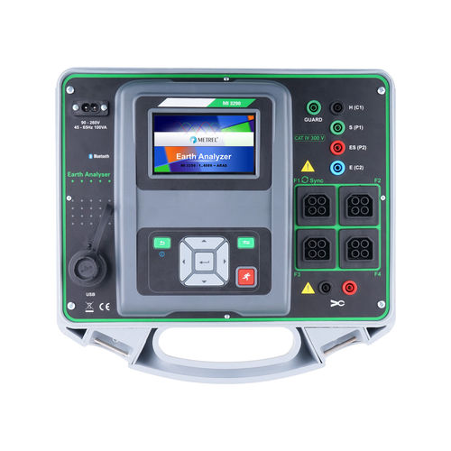 Тестер сопротивления заземления MI 3290 GPдля электроустановокдля трансформаторапереносной