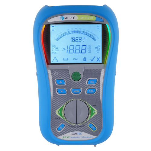 Тестер высокого напряжения MI 3121H SMARTEC Сопротивление изоляции и целостность монтажа кабеля