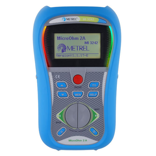 Микроомметр цифровой МИ 3242 портативный4-проводной низкоомный