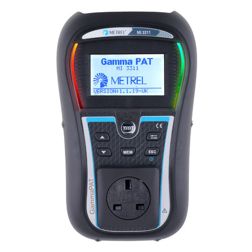 Тестер непрерывности MI 3311 GammaGT Сопротивление изоляцииТок утечкиЭлектробезопасность