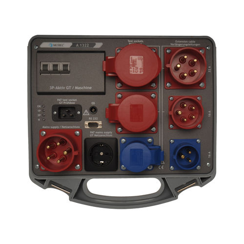 Тестер УЗО A 1322 Активный ток утечкидля электроприборовмногофункциональный