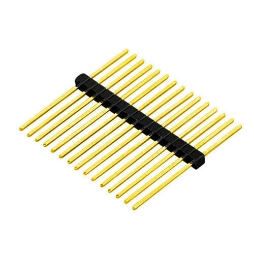 Штекерный разъем L201XX-XX0XXXXXдвухрядный, одинарный, прямоугольный