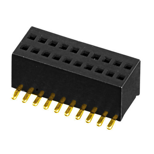 Гнездовой разъем L300XX-XX2XXXXXдвухрядныйU-типSMT