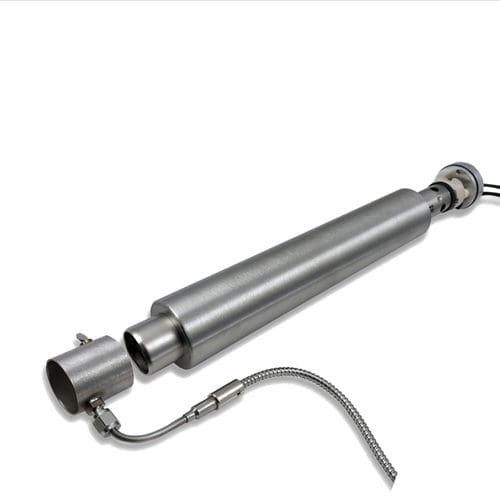 Воздухонагреватель серии Serpentine II, VI с источниками сжатого воздухаиз нержавеющей стали