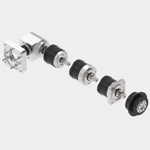 Планетарный редуктор серии BPCEпрямоугольныйкоаксиальный0 - 0,1 Нм