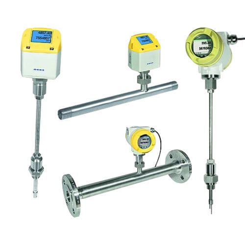 Массовый расходомер M-Busдля природного газа, биогаза, для сжатого воздуха