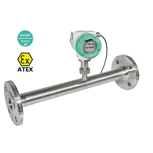 Массовый расходомер VA 570 для сжатого воздухафланцевыйцифровой выход