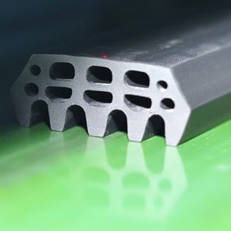 Манжетная прокладка UG028A ГИДРОФИЛЬНАЯ с канавкамиEPDMкомпрессионная