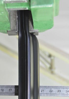 Манжетная прокладка UG035С канавкамиEPDMсжатие