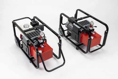 Гидравлическая силовая установка с системой охлаждения PP700электродвигательбензиновый двигательдля мобильного применения
