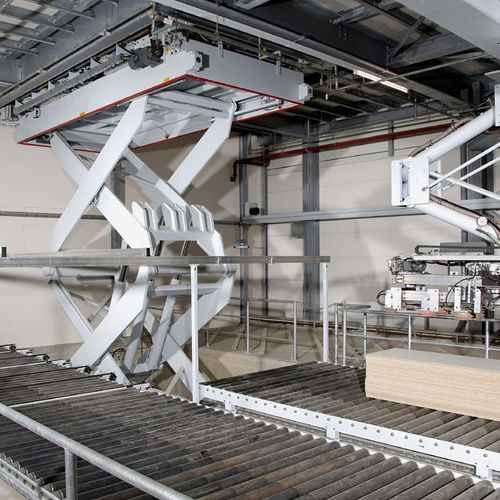 Подъемный стол с двумя ножницами MH-Pтройной ножничный,четыреножничный гидравлический