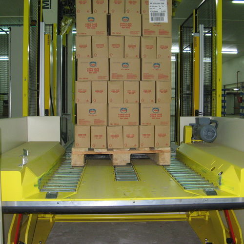 Подъемник для поддонов ETP