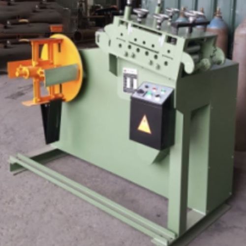 Разматыватель-правильный станок листового металла ГО-600