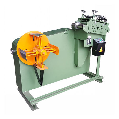 Разматыватель-правильный станок листового металла ГО-400