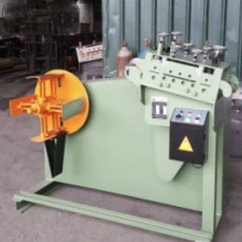 Разматыватель-правильный станок листового металла ГО-300