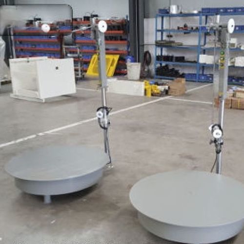 Моторизованный разматыватель FU-2000 для подачи пресса