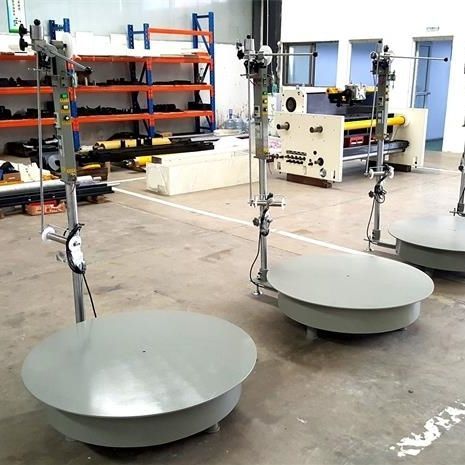 Motorized decoiler FU-500for sheet metal