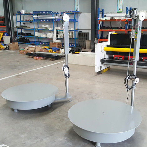 Моторизованный разматыватель листового металла FU-1000