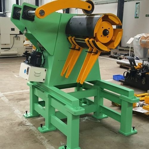 Моторизованный разматыватель MT-600Fгидравлическийдля стальной ленты