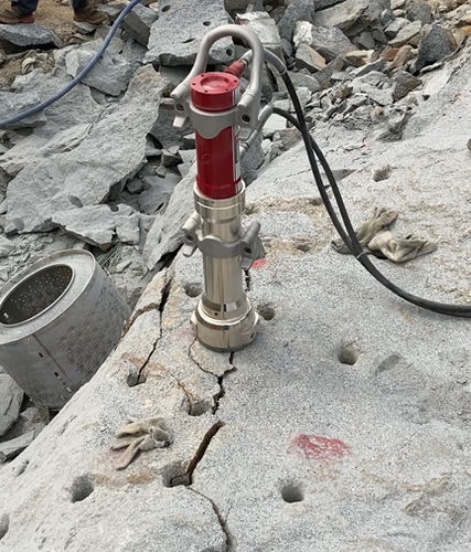 Гидравлический камнедробилка серии K15/K25ручной