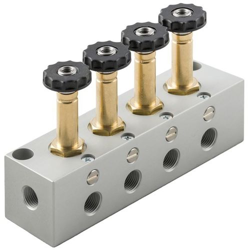 Электромагнитный клапан с пилотным управлением серии 07VB3-ходовойNCair