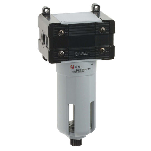Корпус картриджного фильтра серии T010для сжатого воздухапластик