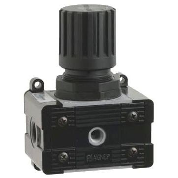 Регулятор давления сжатого воздуха серии Т020мембранный одноступенчатый технополимер