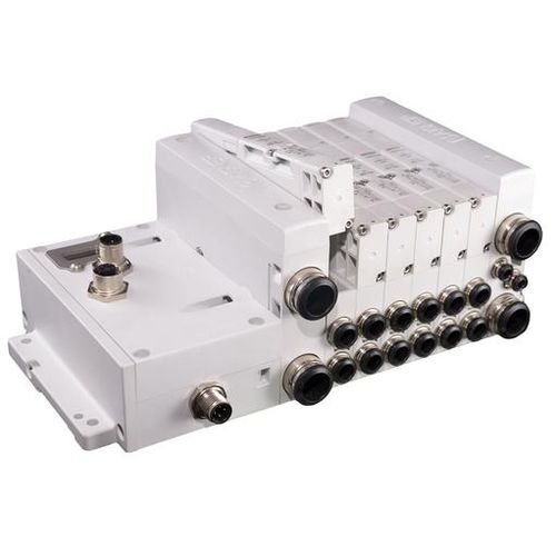Золотниковый распределительный блок серии 15 В с электромагнитным управлением5/2-ходовой5/3-ходовой