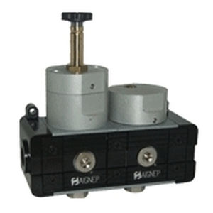 Кран шаровой серии T060электропневматическийдля сжатого воздуха с плавным пуском