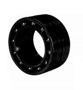 Ролики шарикоподшипниковые однорядные стальные