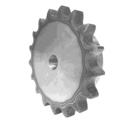 Звездочка с прямыми зубьями