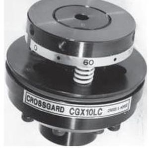 Гибкая муфта серии CGX-C, валы, момент зажима