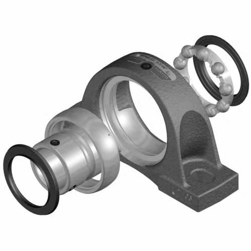 Фланцевый подшипниковый узел Sealmaster®с шарикоподшипникомчугун