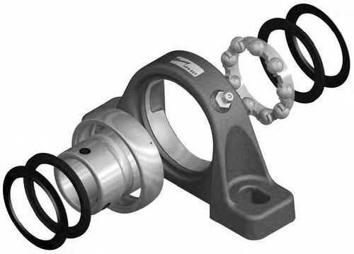 Фланцевый подшипниковый узел серии E920роликсталь