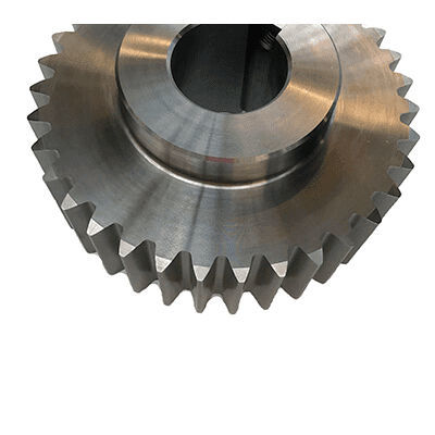 Звездочка с прямыми зубьями, стальная цепь HC/SC