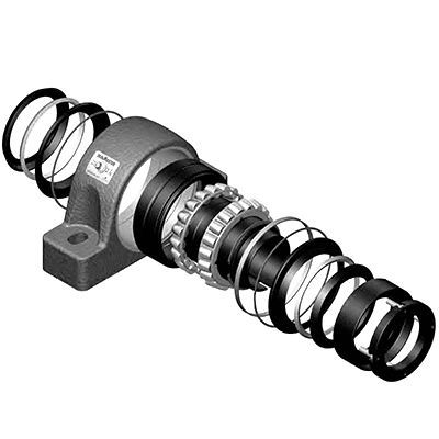 Упорный опорный подшипник Sealmaster®радиальносферическийподушка