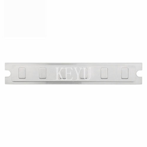 Клавиатура из матовой нержавеющей стали KY-2030-36-крепление кнопочной панели
