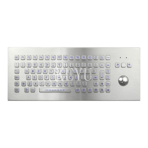 Настольная клавиатура KY-PC-F2-LED-DESKс механическими клавишамис клавишей Fnс 3 клавишами мыши