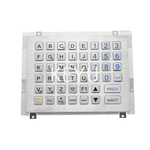 Клавиатура промышленная KY-PC-HHCT5для монтажа на панельс механическими клавишамибез манипулятора