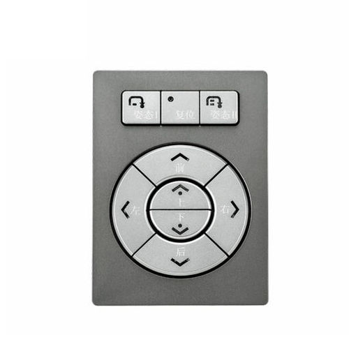 Металлическая клавиатура KY-ZC001 для крепления на панель с механическими клавишами для панели управления