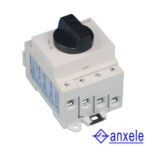 Поворотный выключатель ASL4-DC32-01DCдля фотогальванических установок4-полюсный