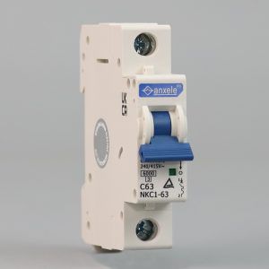 Выключатель термомагнитный NKC1-63однополюсный3-полюсный2-полюсный