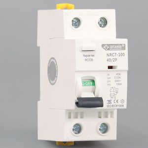 Магнитный выключатель NRC7-100, пружинный,распределение остаточного тока
