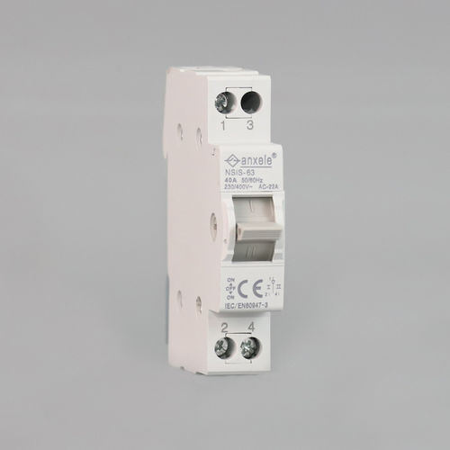 Ручной переключатель NSIS-63DIN на рейке4-полюсный3-полюсный