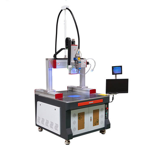 Аппарат для волоконной лазерной сварки ELECNCspotbuttавтоматический