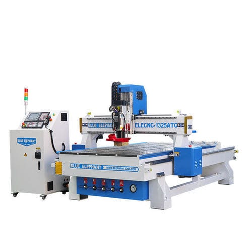 CNC router ELECNC-1325ATC3-axismetalfor composites
